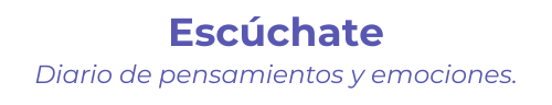 Escúchate